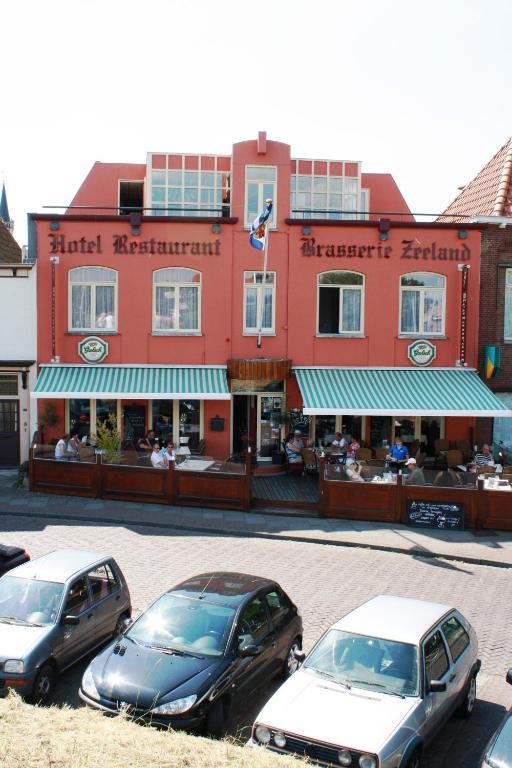 Hotel Restaurant Zeeland Tholen Extérieur photo