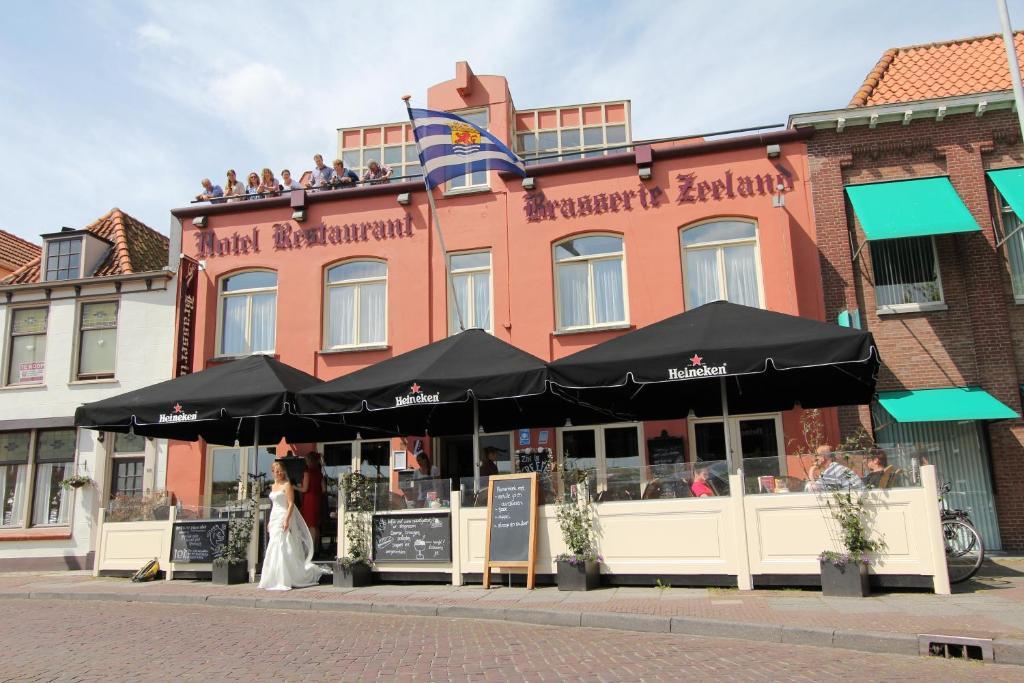 Hotel Restaurant Zeeland Tholen Chambre photo
